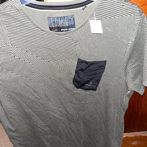 Angelo Litrico Urbanist Collection, mens green club tee size large